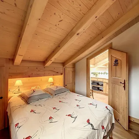 Chalet 4 A Avec Terrasse Et Garage - Fr-1-560-116 Chalet Combloux
