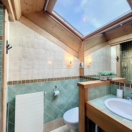 Chalet Chalet 4 A Avec Terrasse Et Garage - Fr-1-560-116 Combloux