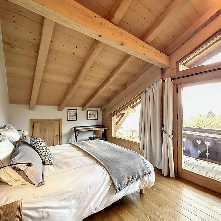 Chalet Chalet 4 A Avec Terrasse Et Garage - Fr-1-560-116 Combloux