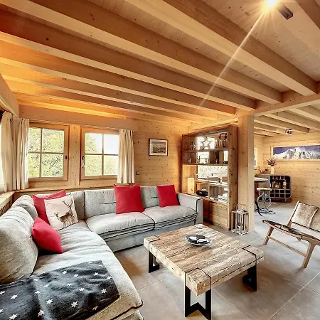 Chalet 4 A Avec Terrasse Et Garage - Fr-1-560-116