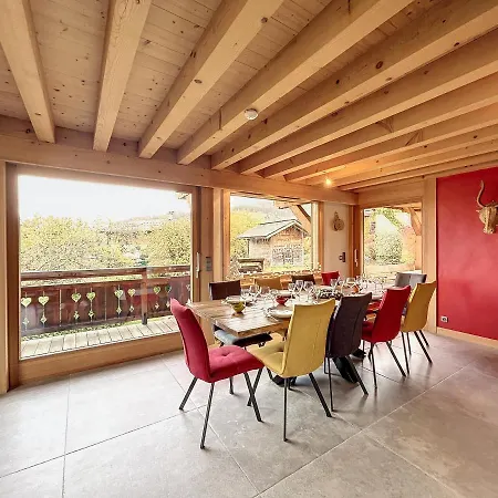 Chalet 4 A Avec Terrasse Et Garage - Fr-1-560-116 Chalet *