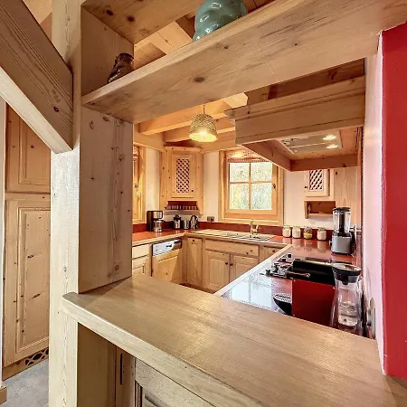 Chalet Chalet 4 A Avec Terrasse Et Garage - Fr-1-560-116 Combloux