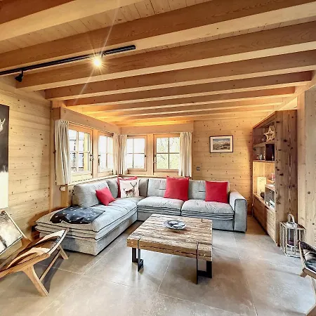 Chalet Chalet 4 A Avec Terrasse Et Garage - Fr-1-560-116 *