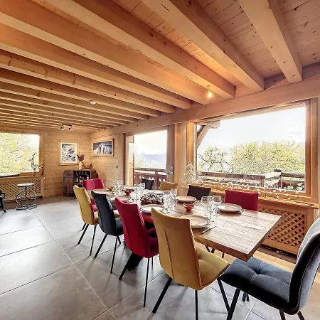 Chalet Chalet 4 A Avec Terrasse Et Garage - Fr-1-560-116 Combloux