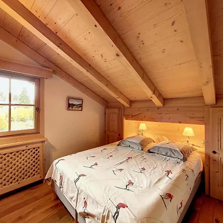 Chalet 4 A Avec Terrasse Et Garage - Fr-1-560-116 Chalet Combloux