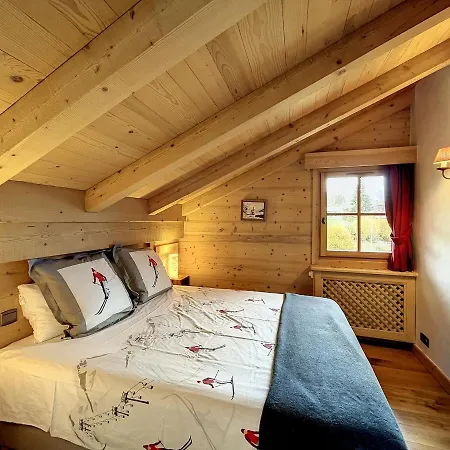 Chalet 4 A Avec Terrasse Et Garage - Fr-1-560-116 Chalet